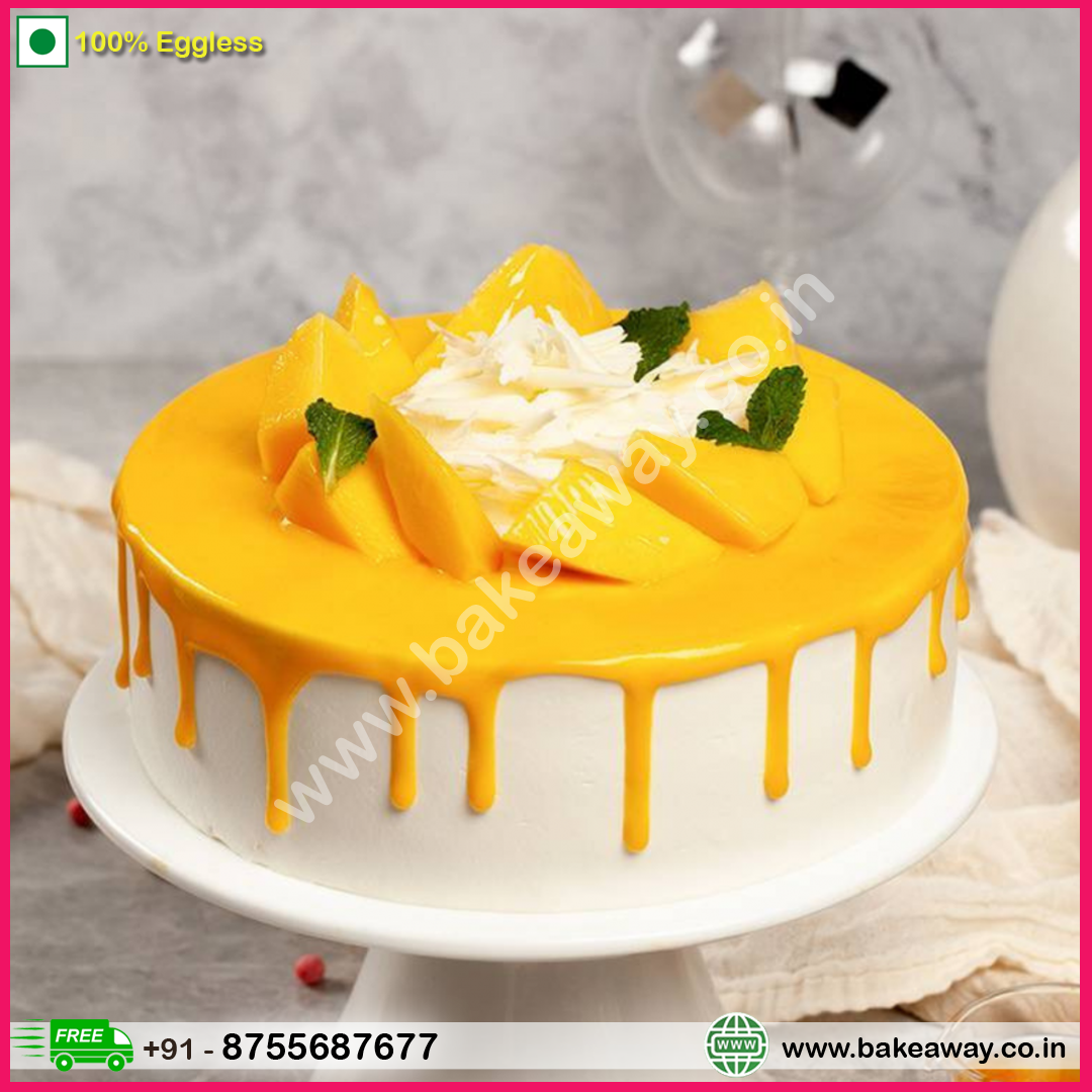 Tangy Mango Cake