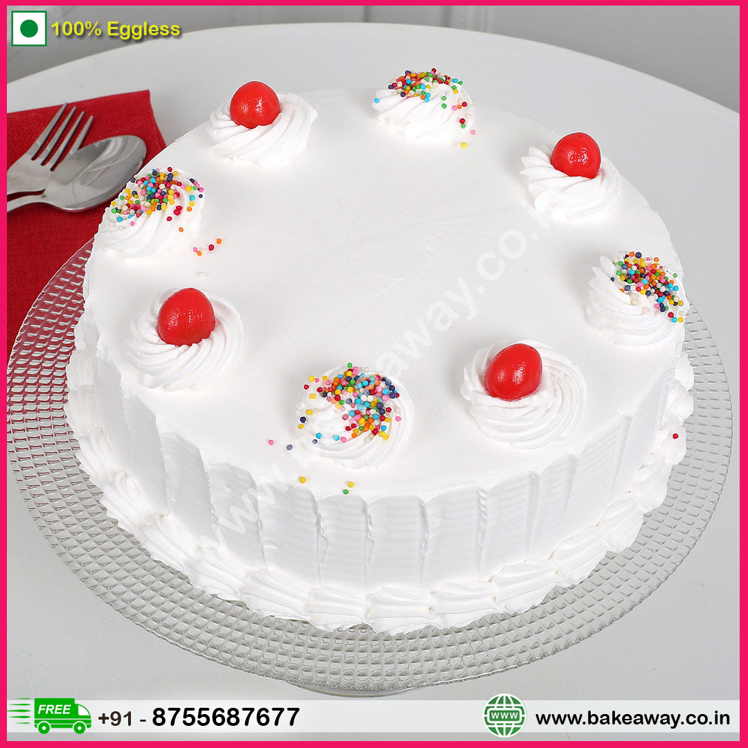 Fresh Vanilla Cake