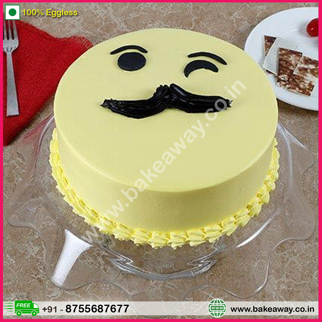 Fathers Day Chocolate Cream Cake