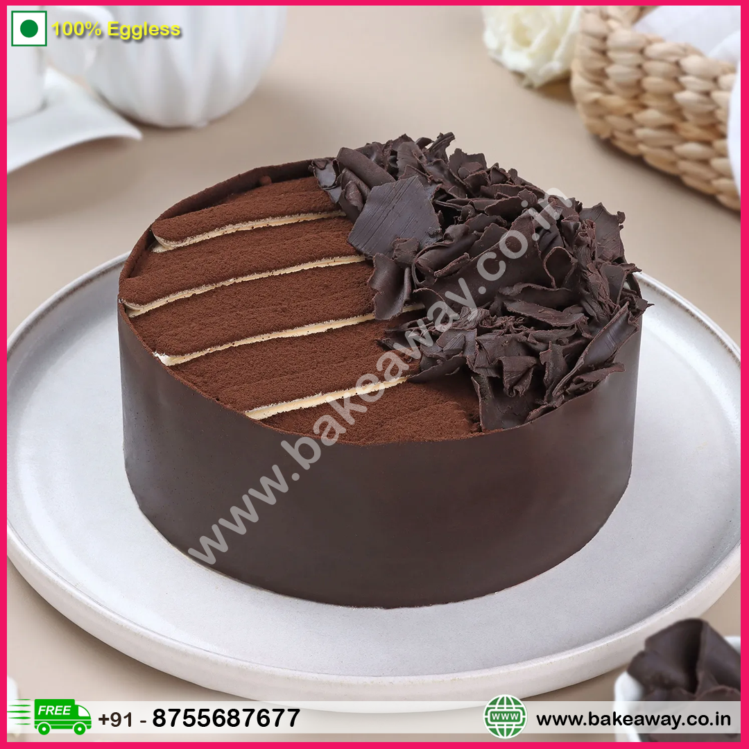 Whipped Black Forest Cake