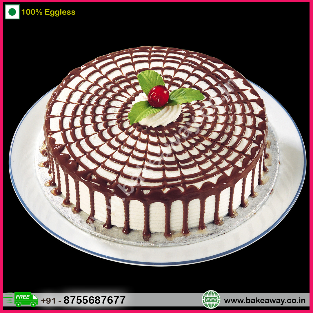 Tempting Butterscotch Cream Cake