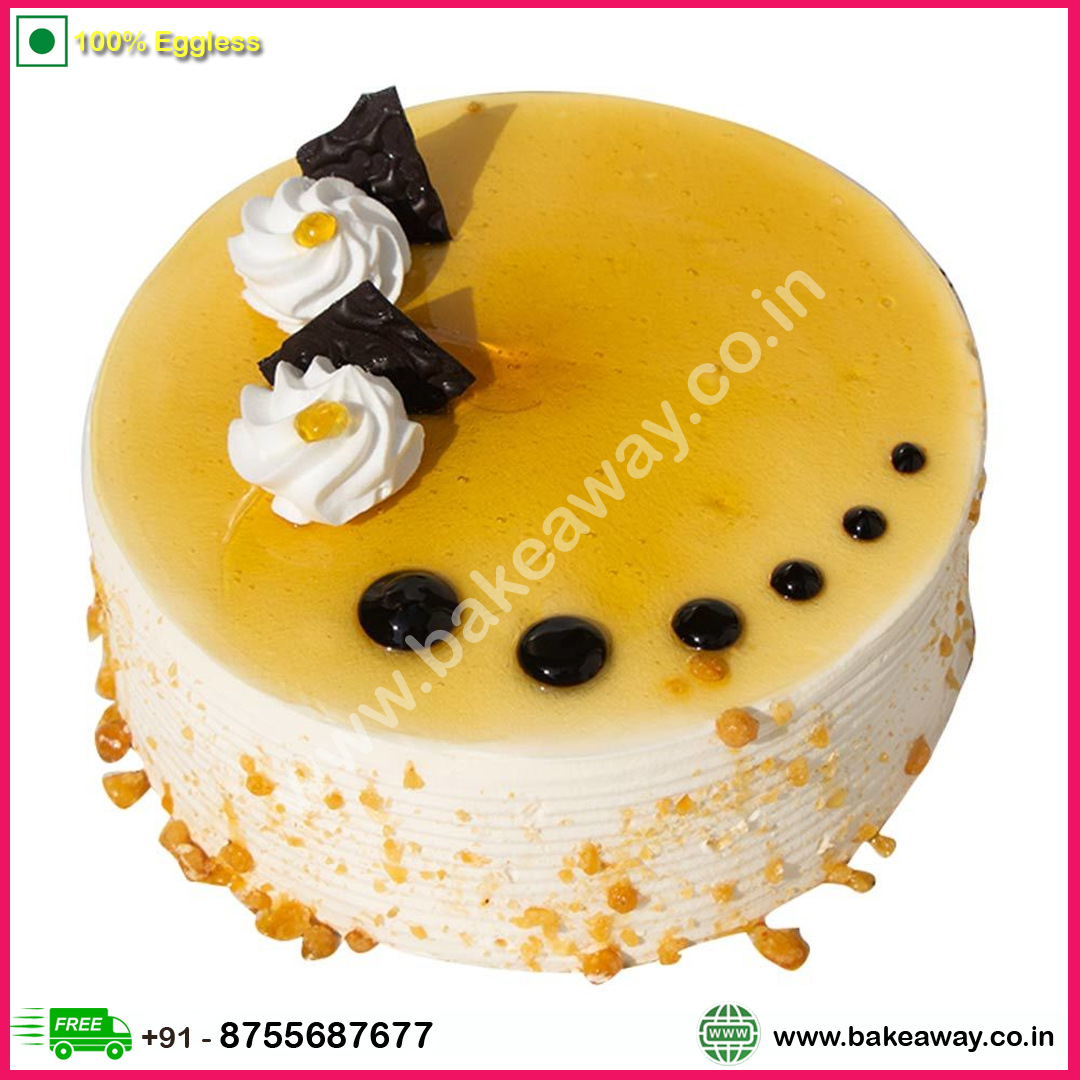 Simple Butterscotch Cake