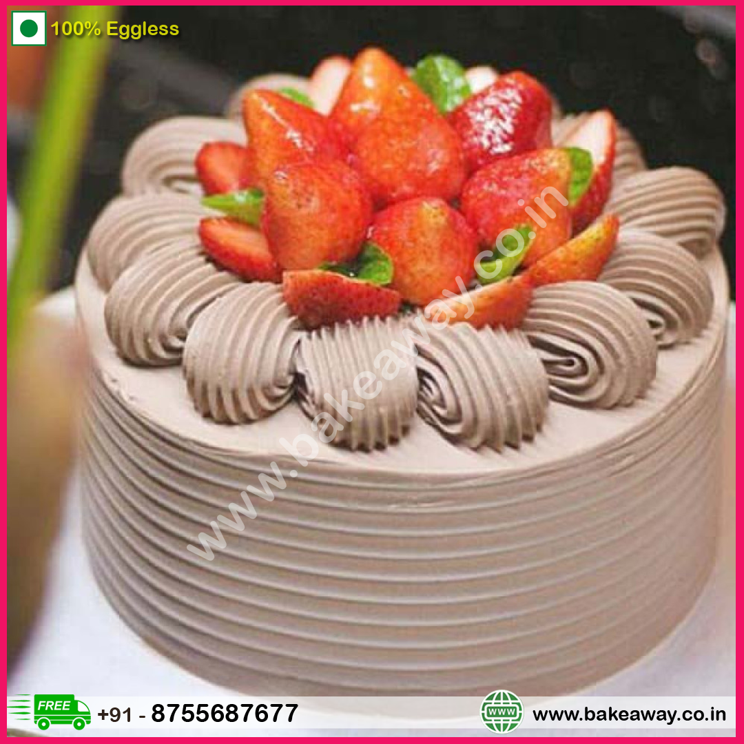 Strawberry Chocolate Cake