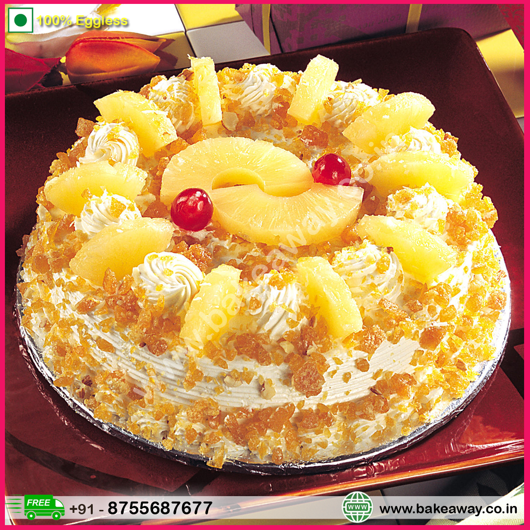 Pineapple Butterscotch Cake